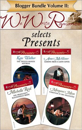 Title details for Blogger Bundle Volume II: WeWriteRomance.com Selects Presents by Kate Walker - Available